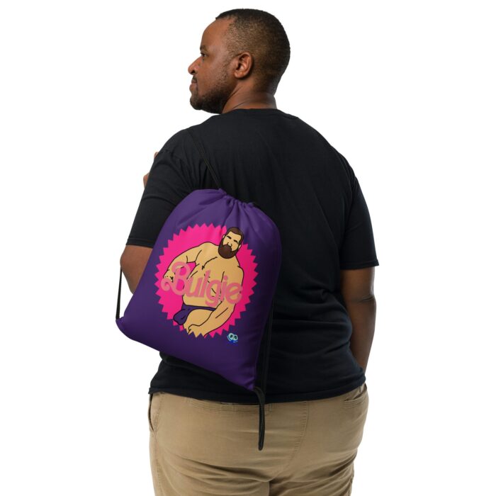 Drawstring bag - 2 Sided Print - Bulgie L - Image 2