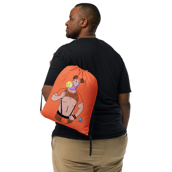 Drawstring bag - 2 Sided Print - Disney Sucker - Image 2