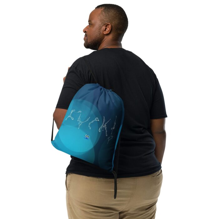 Drawstring bag - 2 Sided Print - F*ck - Image 2