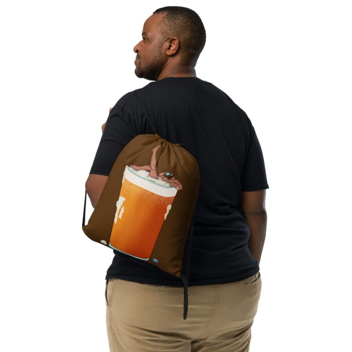 Drawstring bag - 2 Sided Print - Great Head - Image 2