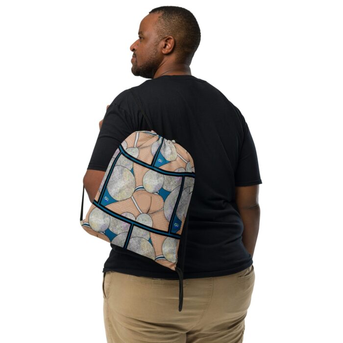 Drawstring bag - 2 Sided Print - Happy New Year - Image 2