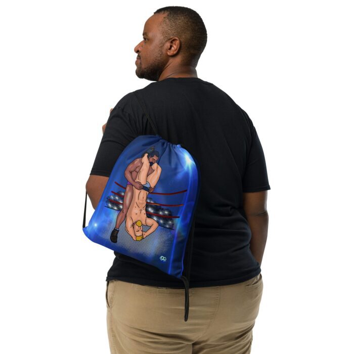Drawstring bag - 2 Sided Print - Pile Driver - Image 2