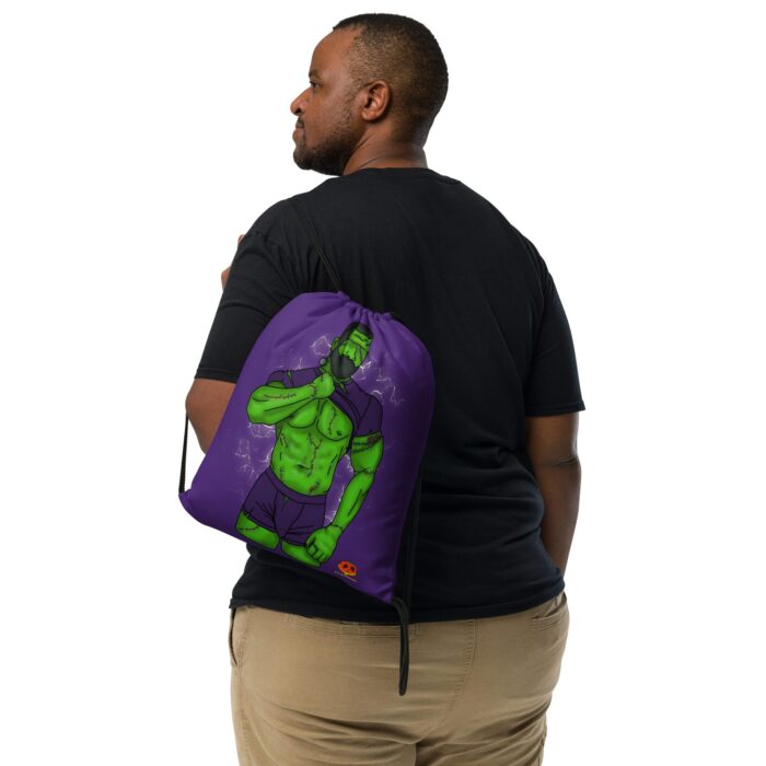 Drawstring bag - 2 Sided Print - Smashed - Image 2