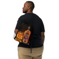 Drawstring bag - 2 Sided Print - Two Fingers (Only Bourbon) - Image 2
