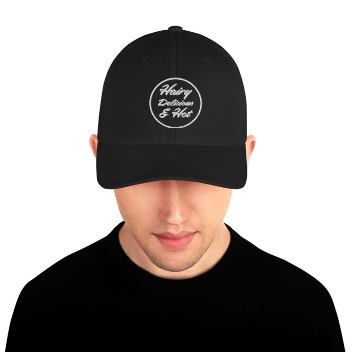 Structured Twill Cap - Hairy, Delicious and Hot - Image 10