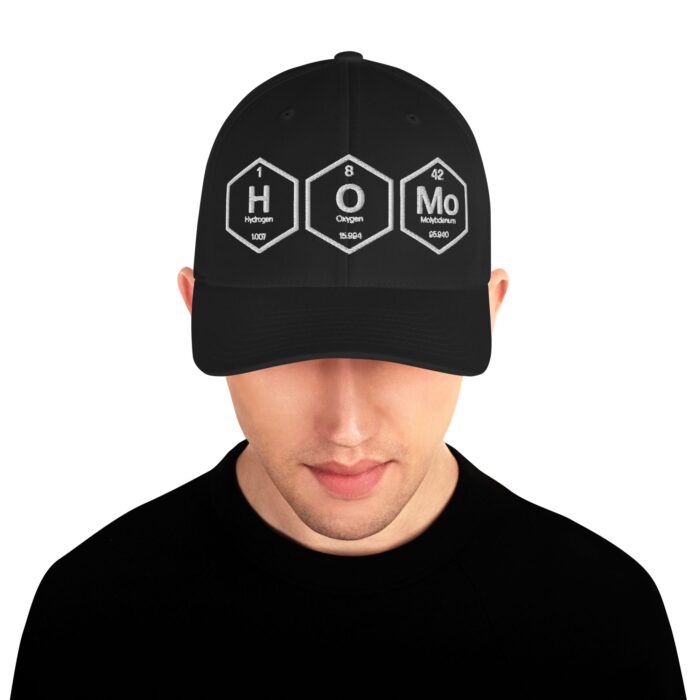 Structured Twill Cap - HOMO Chemistry - Image 10