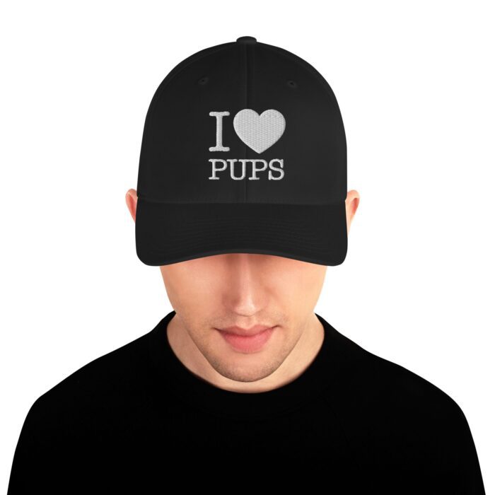 Structured Twill Cap - I Heart Pups - Image 10