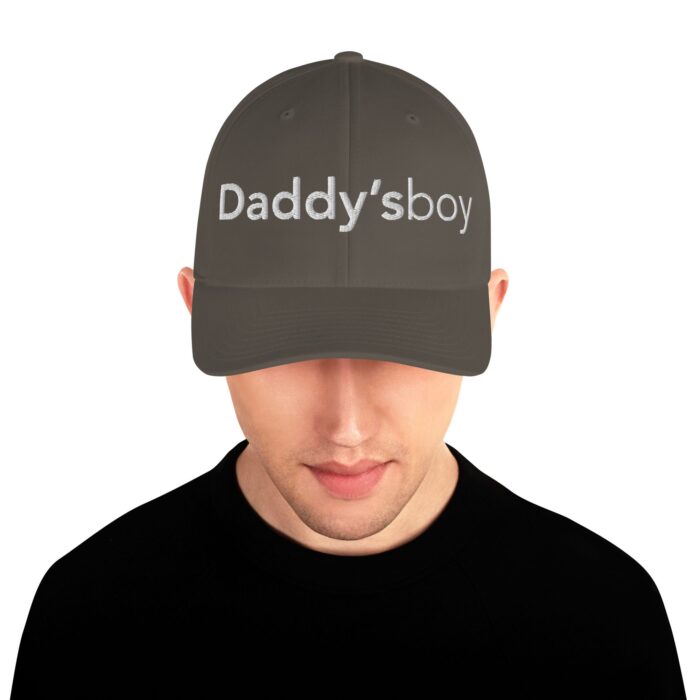 Structured Twill Cap - Daddy's Boy - Image 25