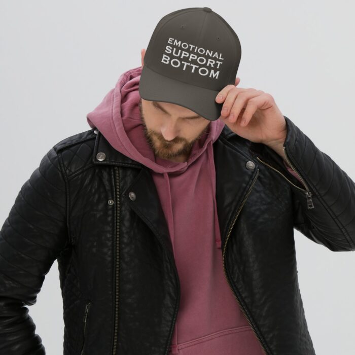 Structured Twill Cap - Emotional Support Bottom - Image 8