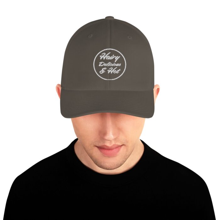 Structured Twill Cap - Hairy, Delicious and Hot - Image 25