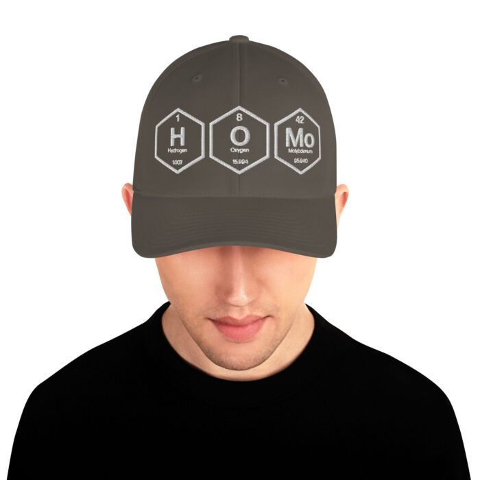 Structured Twill Cap - HOMO Chemistry - Image 25