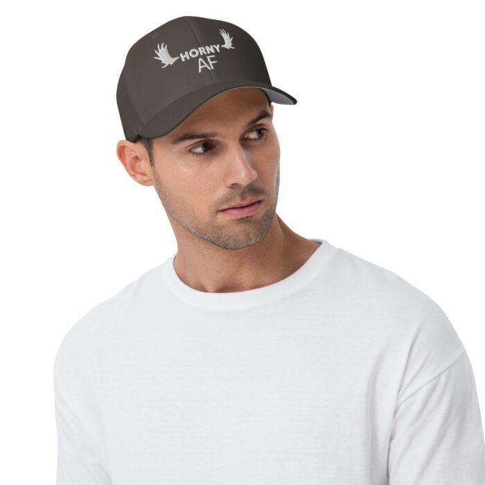 Structured Twill Cap - Horny AF - Image 14