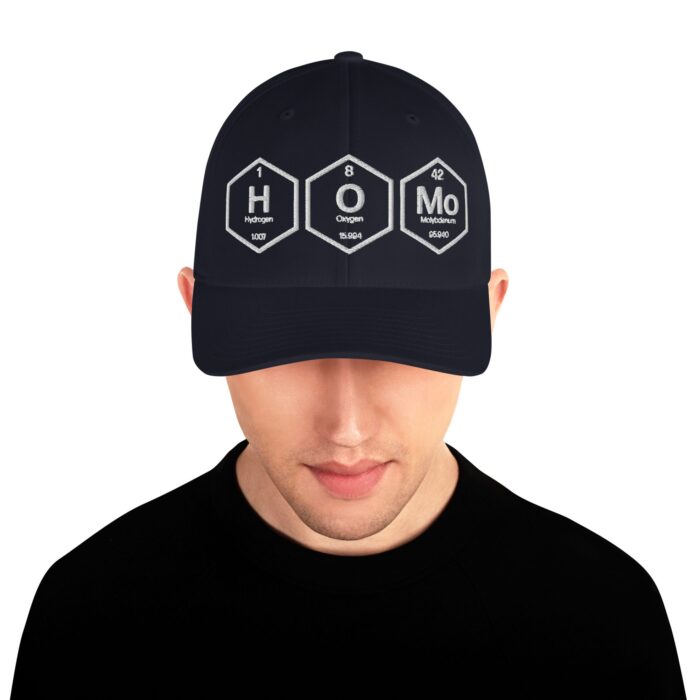 Structured Twill Cap - HOMO Chemistry - Image 6