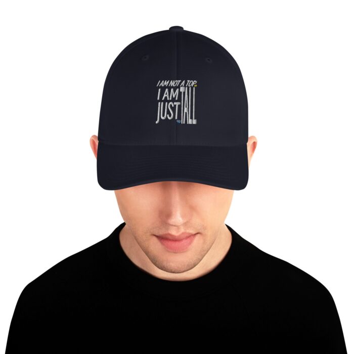 Structured Twill Cap - Tall Bottom Problems - Image 6