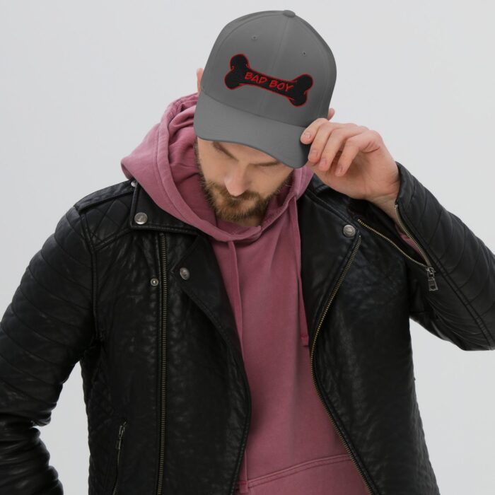 Structured Twill Cap - Bad Boy - Image 9