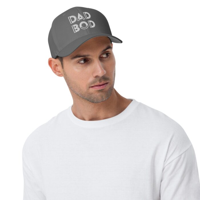 Structured Twill Cap - Dad Bod - Image 18