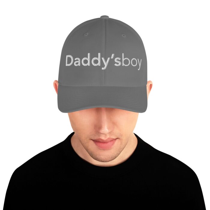 Structured Twill Cap - Daddy's Boy - Image 33