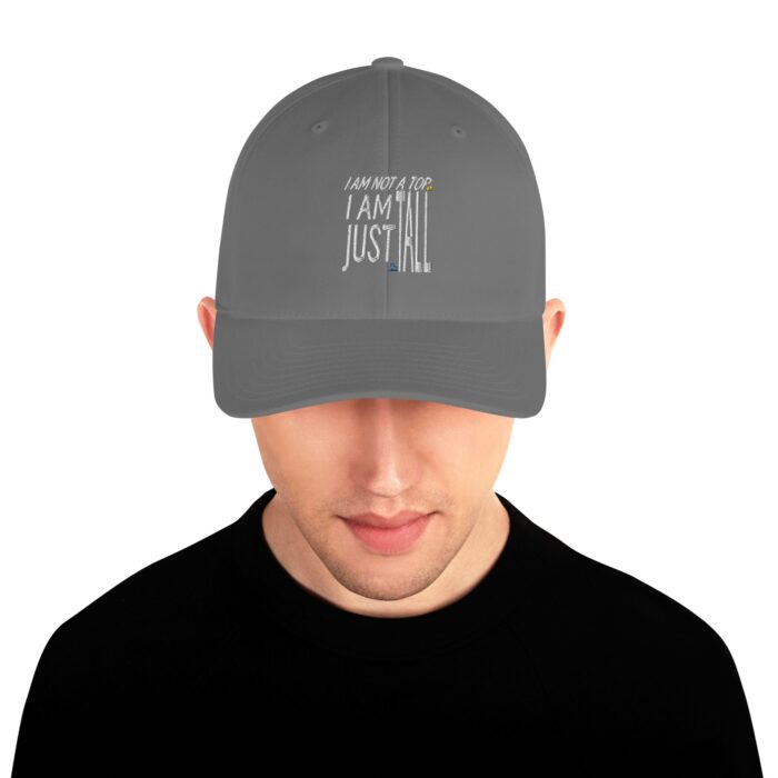 Structured Twill Cap - Tall Bottom Problems - Image 33