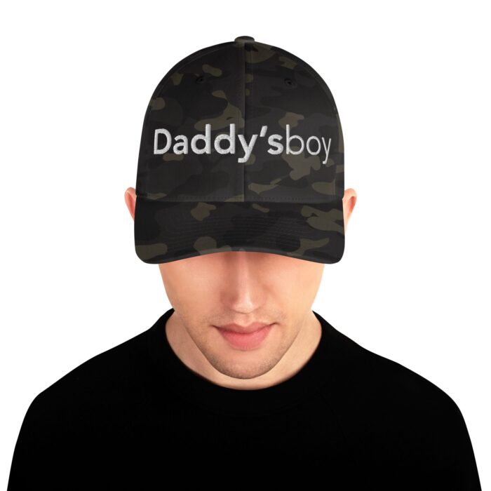 Structured Twill Cap - Daddy's Boy - Image 2
