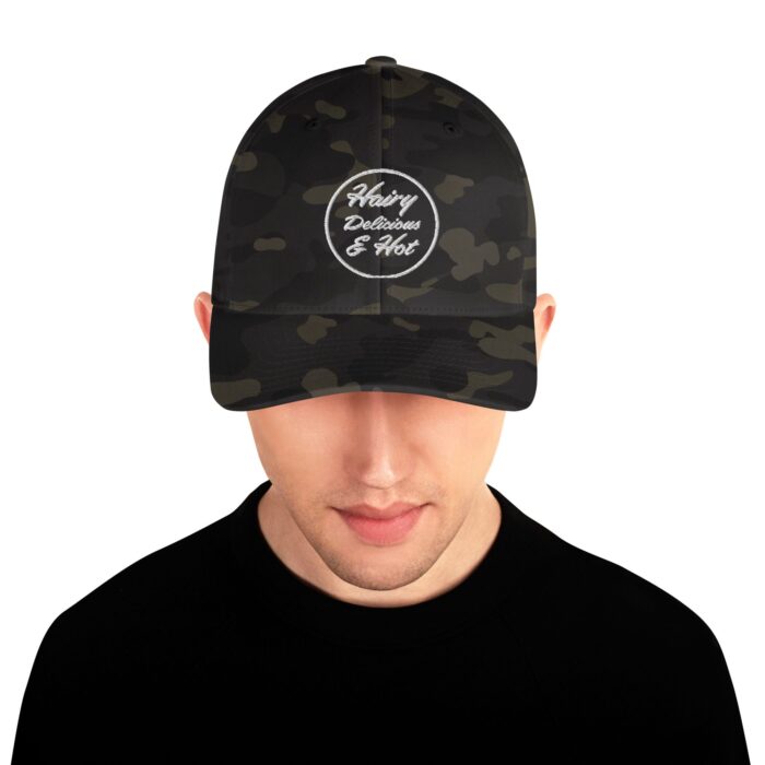 Structured Twill Cap - Hairy, Delicious and Hot - Image 2