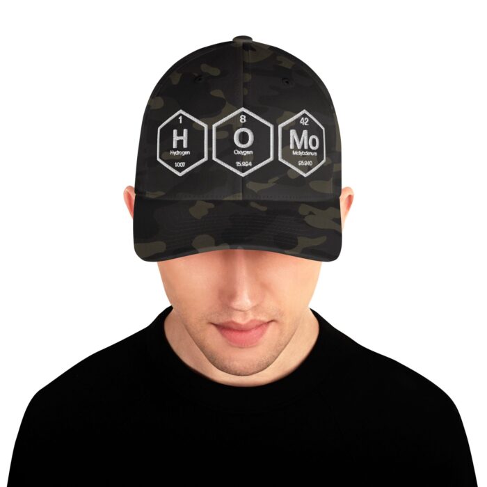 Structured Twill Cap - HOMO Chemistry - Image 2