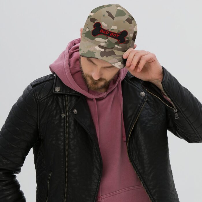 Structured Twill Cap - Bad Boy - Image 8