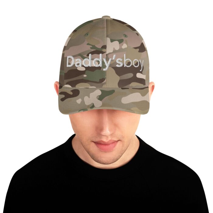 Structured Twill Cap - Daddy's Boy - Image 29