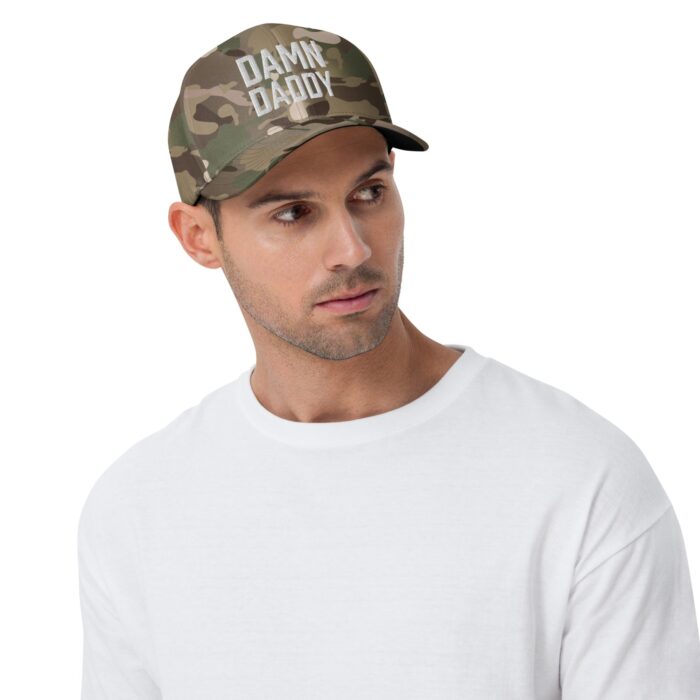 Structured Twill Cap - Damn Daddy - Image 16