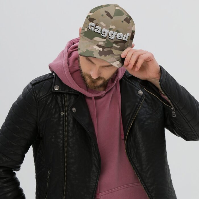 Structured Twill Cap - Gagged - Image 9