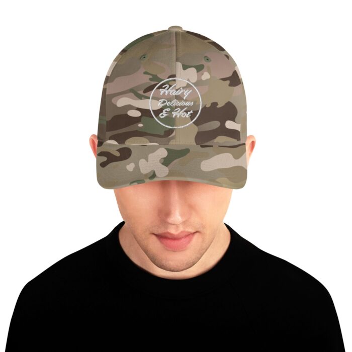 Structured Twill Cap - Hairy, Delicious and Hot - Image 29