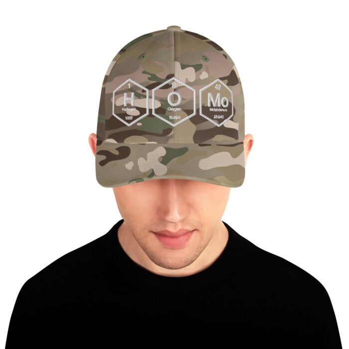 Structured Twill Cap - HOMO Chemistry - Image 29