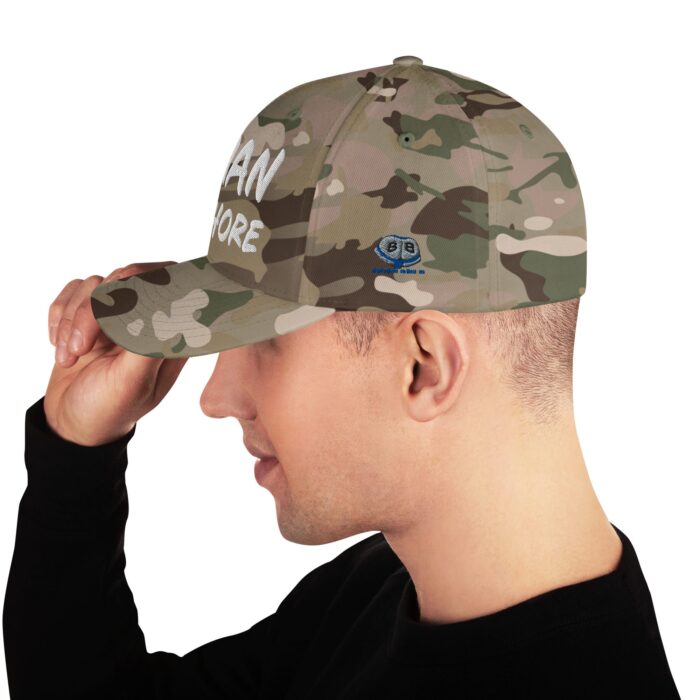 Structured Twill Cap - # Man Whore - Image 31