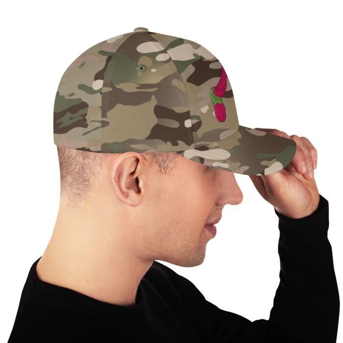 Structured Twill Cap - Pop Art Cock - Double - Image 32