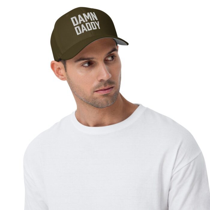 Structured Twill Cap - Damn Daddy - Image 12