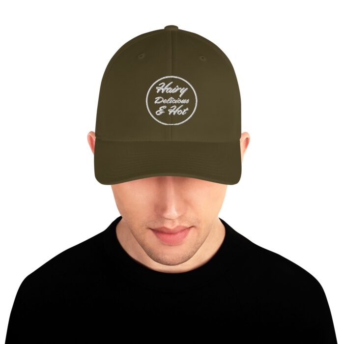 Structured Twill Cap - Hairy, Delicious and Hot - Image 21