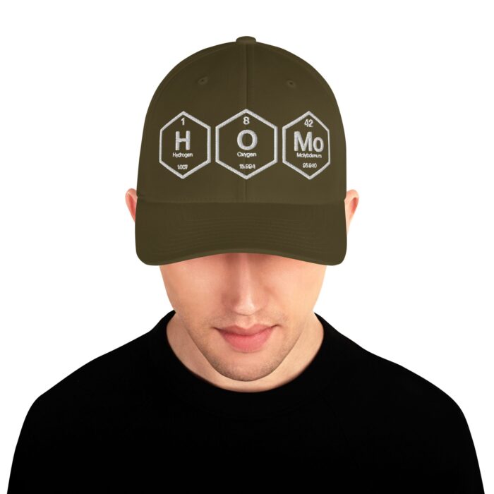 Structured Twill Cap - HOMO Chemistry - Image 21