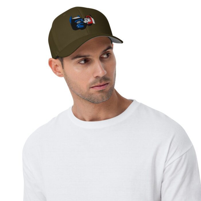 Structured Twill Cap - Pups at Play - Image 12