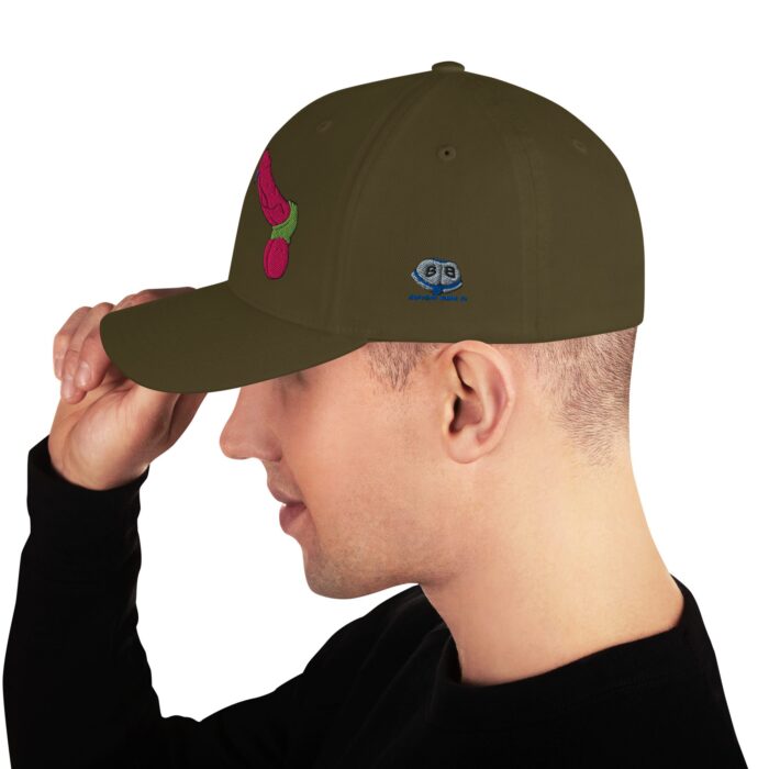 Structured Twill Cap - Pop Art Cock - Double - Image 23