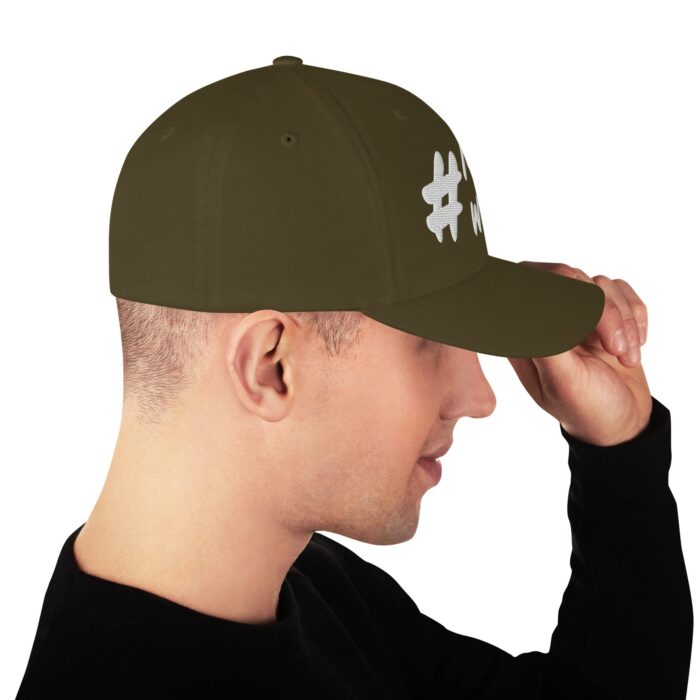 Structured Twill Cap - # Man Whore - Image 24