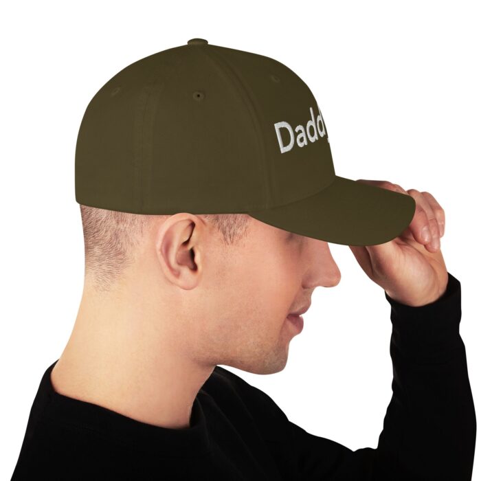 Structured Twill Cap - Daddy's Boy - Image 24