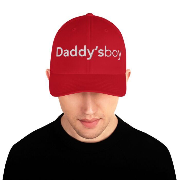 Structured Twill Cap - Daddy's Boy - Image 17