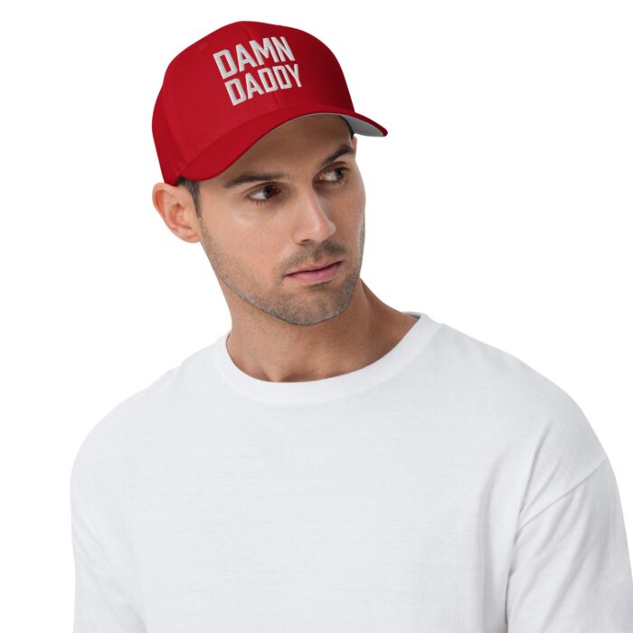 Structured Twill Cap - Damn Daddy