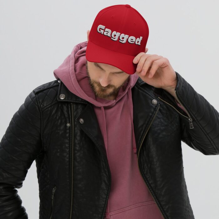 Structured Twill Cap - Gagged - Image 6