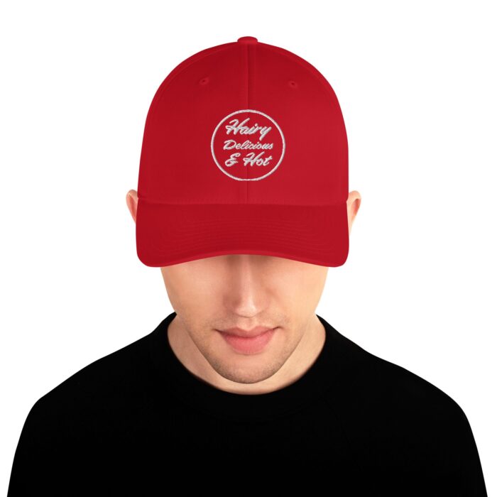 Structured Twill Cap - Hairy, Delicious and Hot