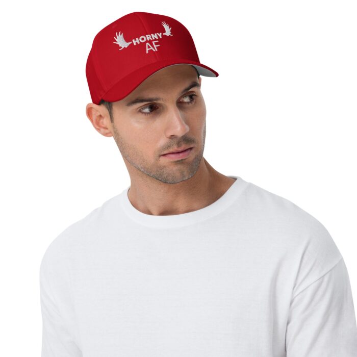 Structured Twill Cap - Horny AF - Image 10