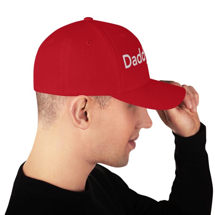 Structured Twill Cap - Daddy's Boy - Image 20