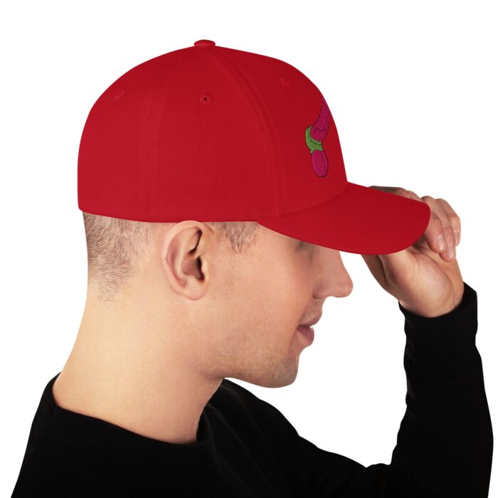 Structured Twill Cap - Pop Art Cock - Double - Image 20