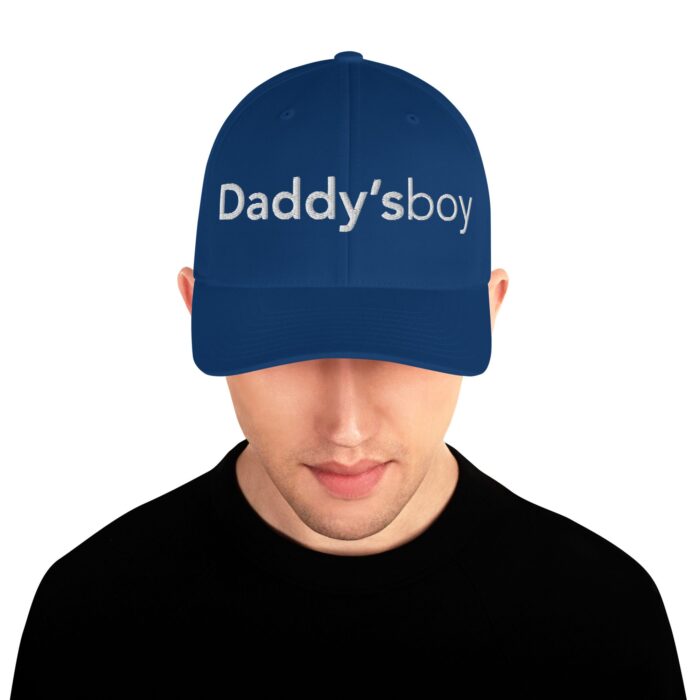 Structured Twill Cap - Daddy's Boy