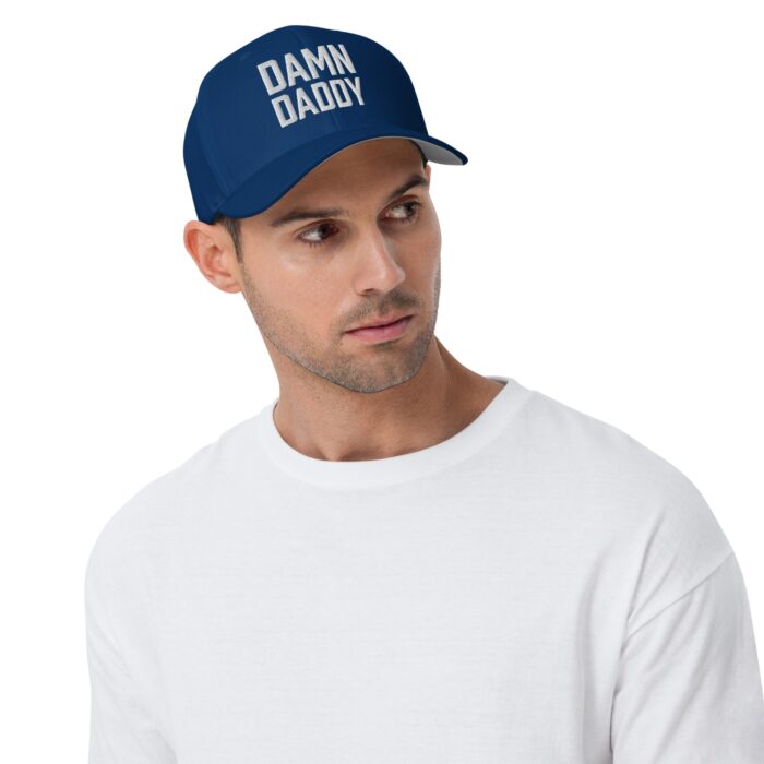 Structured Twill Cap - Damn Daddy - Image 9
