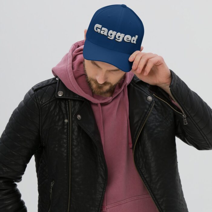 Structured Twill Cap - Gagged - Image 5